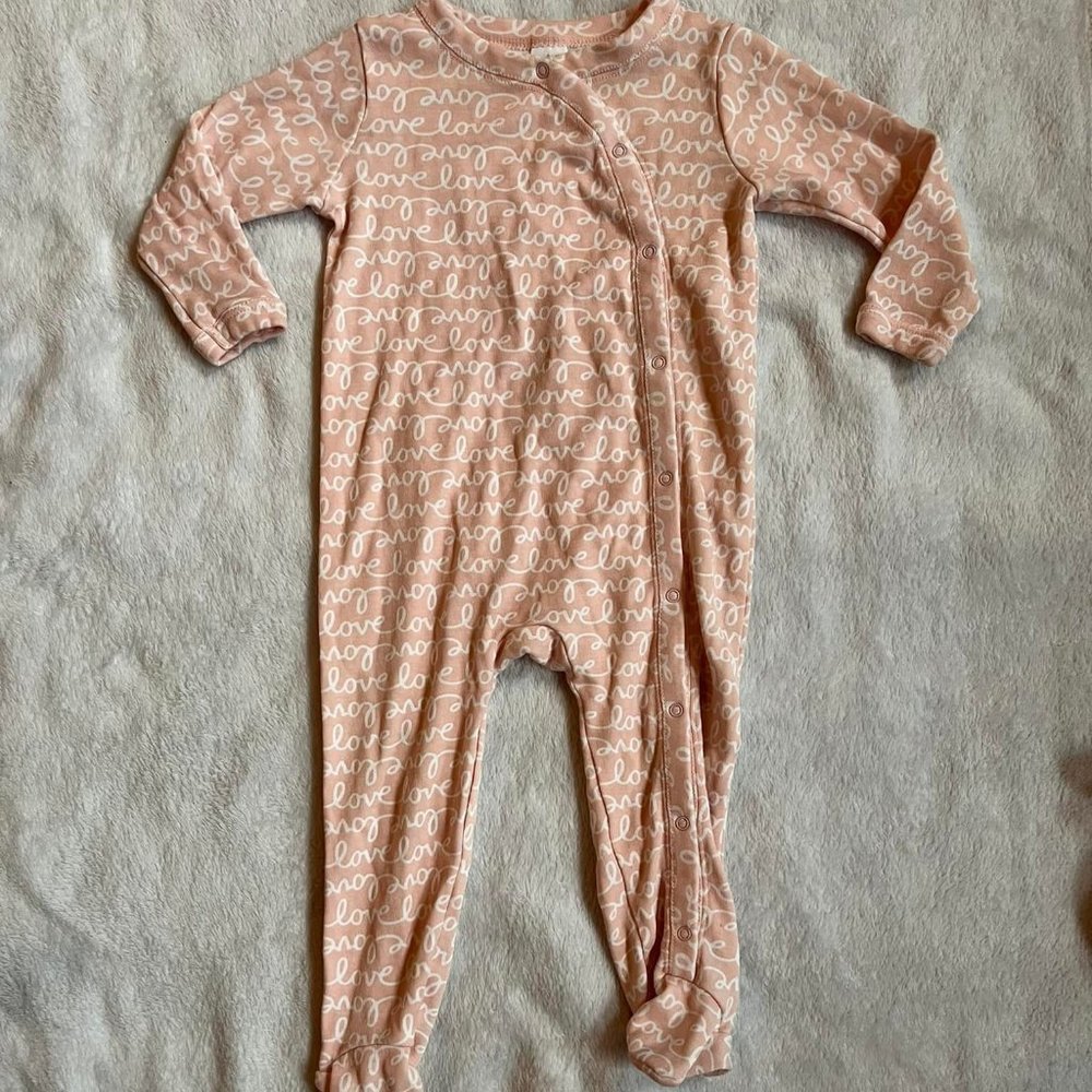 *5 for $30* footie pajamas